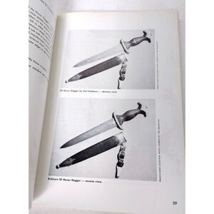 Volume I Thomas M.  Johnson Collecting The Edged Weapons Of The Third Reich Book
